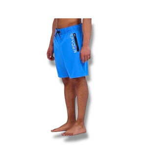 Spyder Men's Quick Dry SPF Swim Shorts L Blue